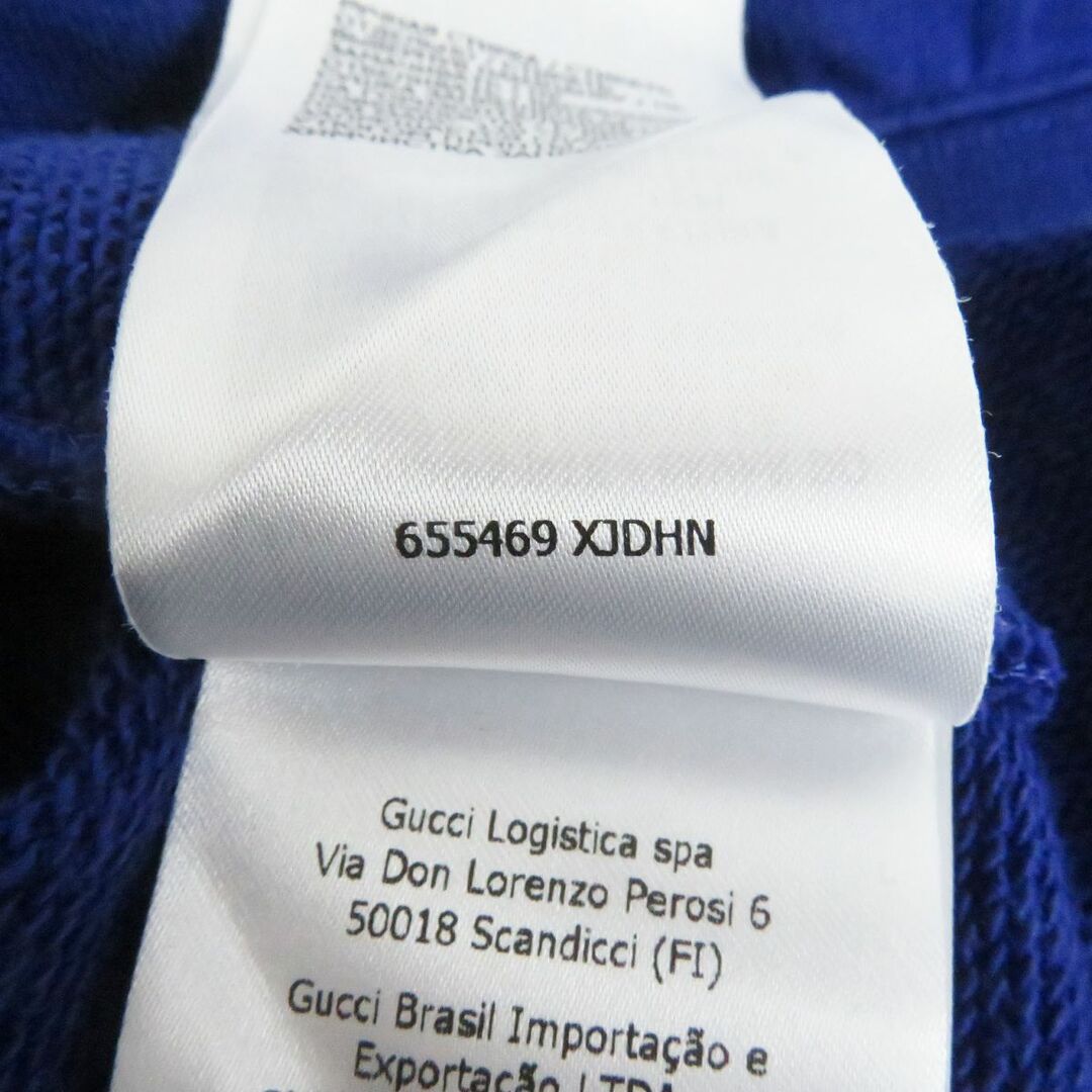 GUCCI - 良品□21SS GUCCI/グッチ 655469 25 GUCCI ロゴプリント GUCCI - 良品□21SS GUCCI/グッチ 655469 25 GUCCI ロゴプリント