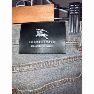 バーバリーブラックレーベル(BURBERRY BLACK LABEL)のバーバリーブラックレーベルデニムジーンズパンツ(デニム/ジーンズ)