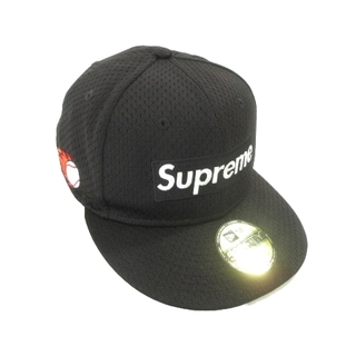 Supreme - シュプリーム 18ss ボックスロゴ キャップ 帽子 メッシュ ワッペン 野球