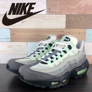 ナイキ(NIKE)のNIKE AIR MAX 95 WHITE FRESH MINT 24cm(スニーカー)