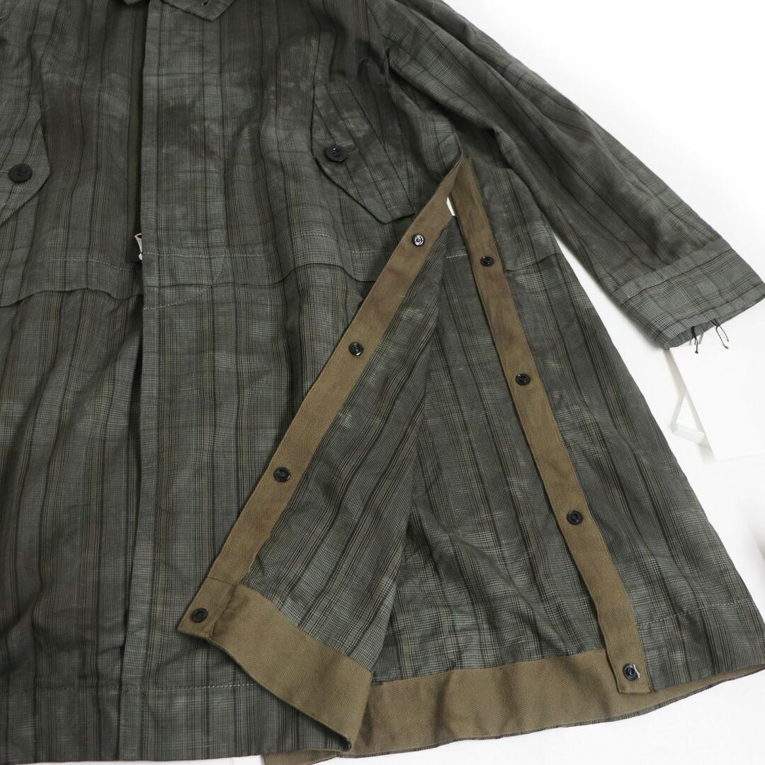 sacai - 未使用品□22SS sacai/サカイ 22-02750M グレンチェック sacai - 未使用品□22SS sacai/サカイ 22-02750M グレンチェック
