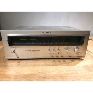 SONY ST-5150D FM/AMチューナー ステレオチューナー 日本製 ラ(ラジオ)