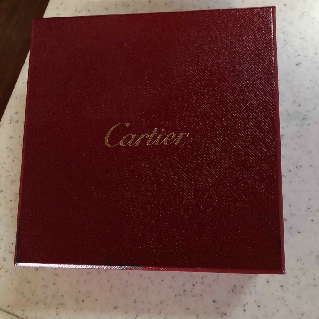 Cartier(カルティエ)のカルティエ　Cartierラブブレス　ホワイトゴールド　#16サイズ レディースのアクセサリー(ブレスレット/バングル)の商品写真