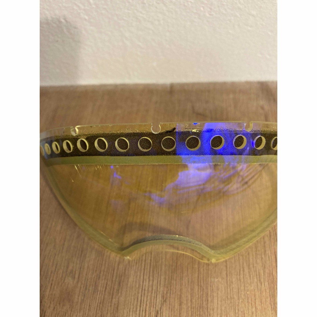 Oakley - OAKLEY ゴーグル A-FRAME スノーゴーグル 替えレンズの Oakley - OAKLEY ゴーグル A-FRAME スノーゴーグル 替えレンズの