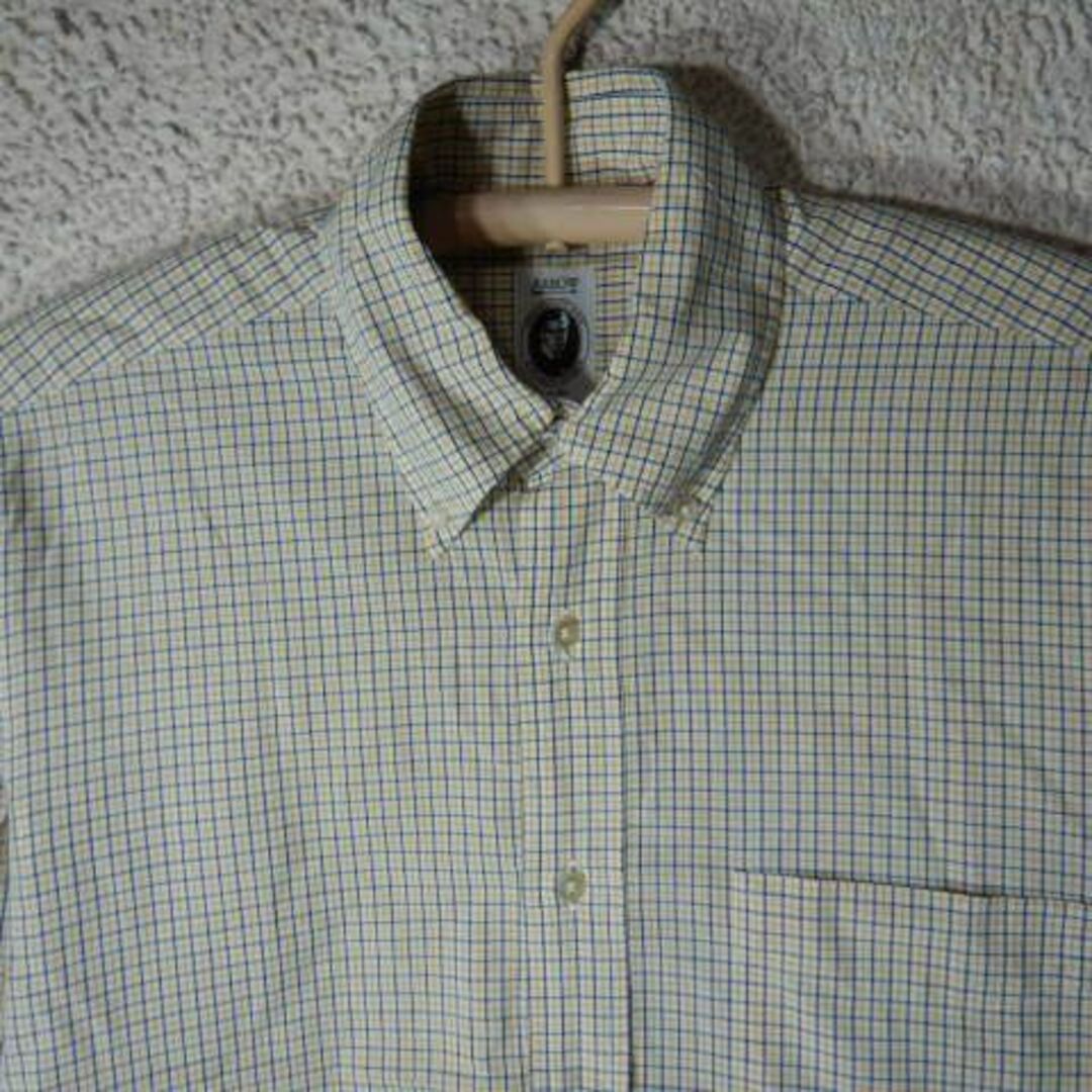 ARROW(アロー)の8788　ARROW　アロー　日本製　長袖　チェック　BDシャツ　 メンズのトップス(シャツ)の商品写真