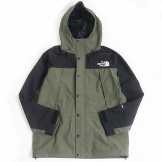 ザノースフェイス(THE NORTH FACE)の美品□ザ・ノースフェイス NP11834 Mountain Light Jacket ゴアテックス ダブルZIP マウンテンジャケット/ブルゾン ニュートープ M 正規品(マウンテンパーカー)