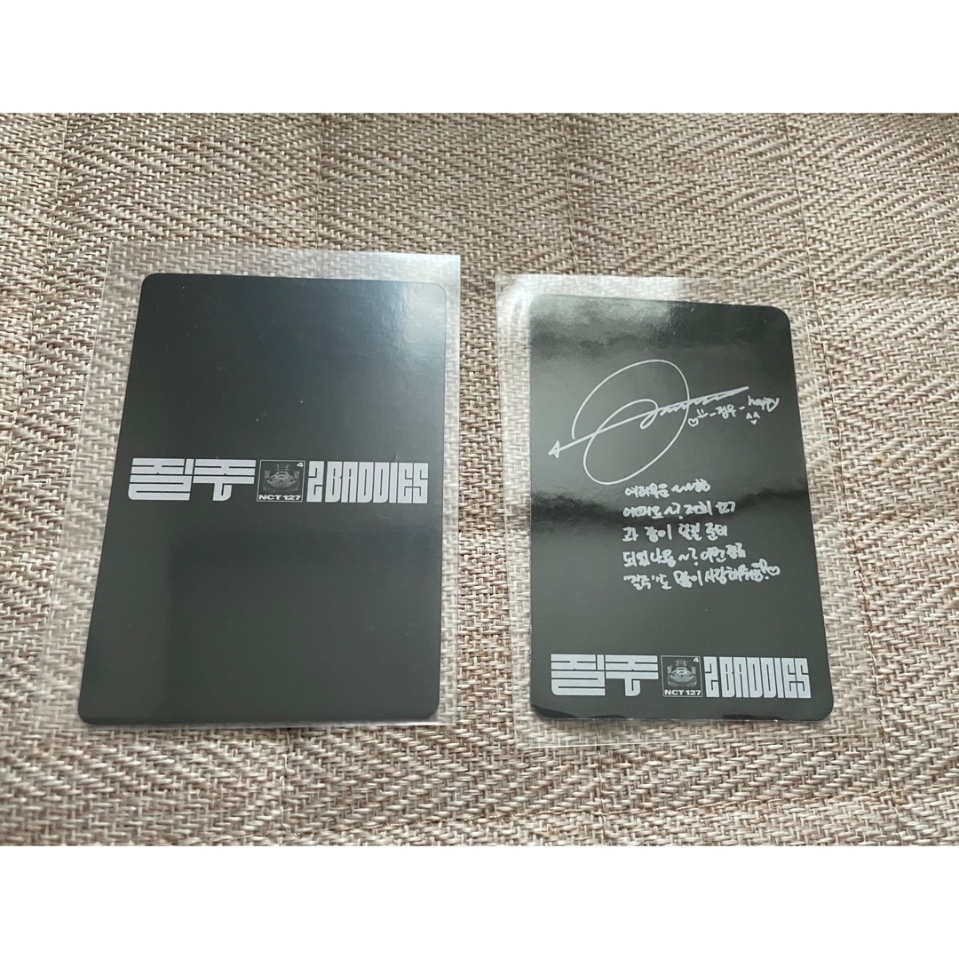 NCT(エヌシーティー)のジョンウ 2baddis トレカ  エンタメ/ホビーのCD(K-POP/アジア)の商品写真