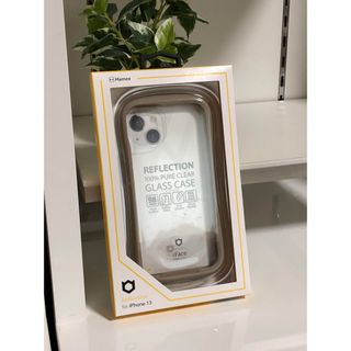 アイフォーン(iPhone)のiPhone13 新品 値下げ売り切り処分★【iFace透明 ベージュ☆】(iPhoneケース)