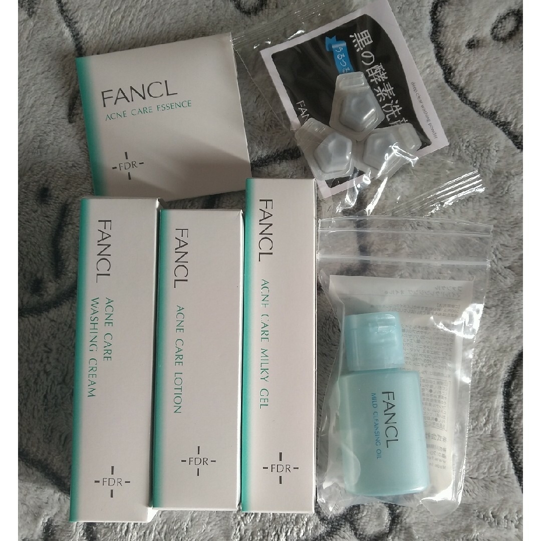 FANCL - FANCL 無添加アクネケア 薬用ニキビ1ヵ月集中セット⑪の通販