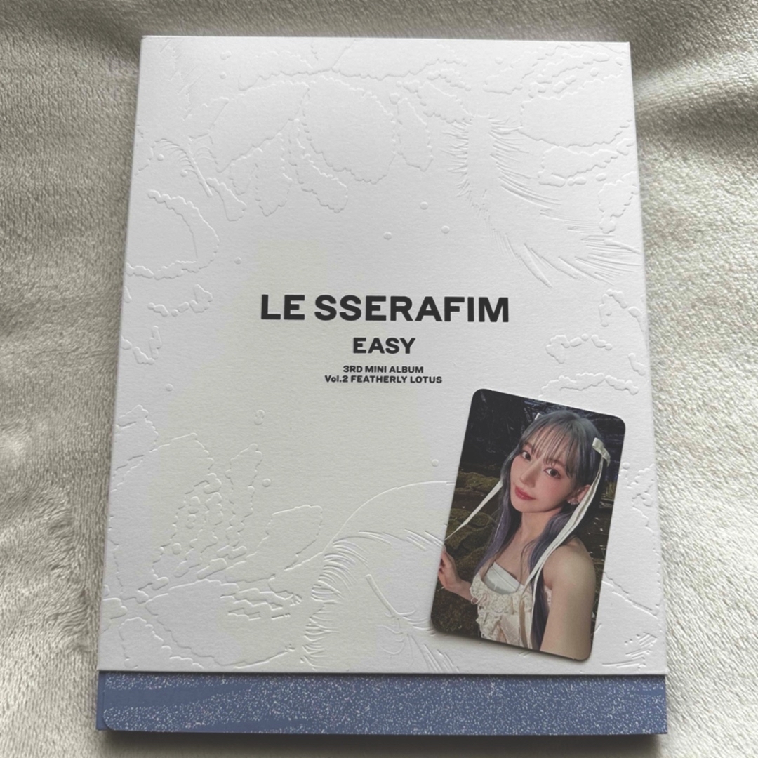 LE SSERAFIM(ルセラフィム)のLE SSERAFIM EASY Vol.2 サクラ エンタメ/ホビーのCD(K-POP/アジア)の商品写真