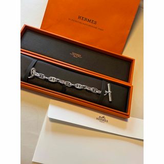 エルメス(Hermes)の⭐︎シェーヌダンクル　ブレスレットMM14コマ(ブレスレット/バングル)