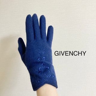 ジバンシィ(GIVENCHY)のGIVENCHY ジバンシィ　ジバンシー　 レディース　ウール手袋　グローブ(手袋)