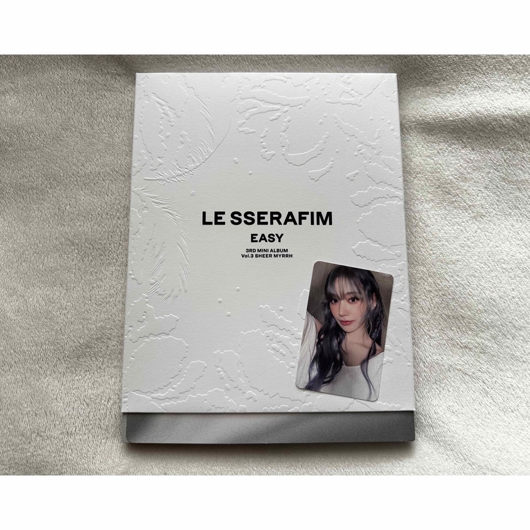 LE SSERAFIM(ルセラフィム)のLE SSERAFIM EASY Vol.3 サクラ エンタメ/ホビーのCD(K-POP/アジア)の商品写真