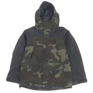 ノースフェイス(THE NORTH FACE) 迷彩 ナイロンジャケット(メンズ)の