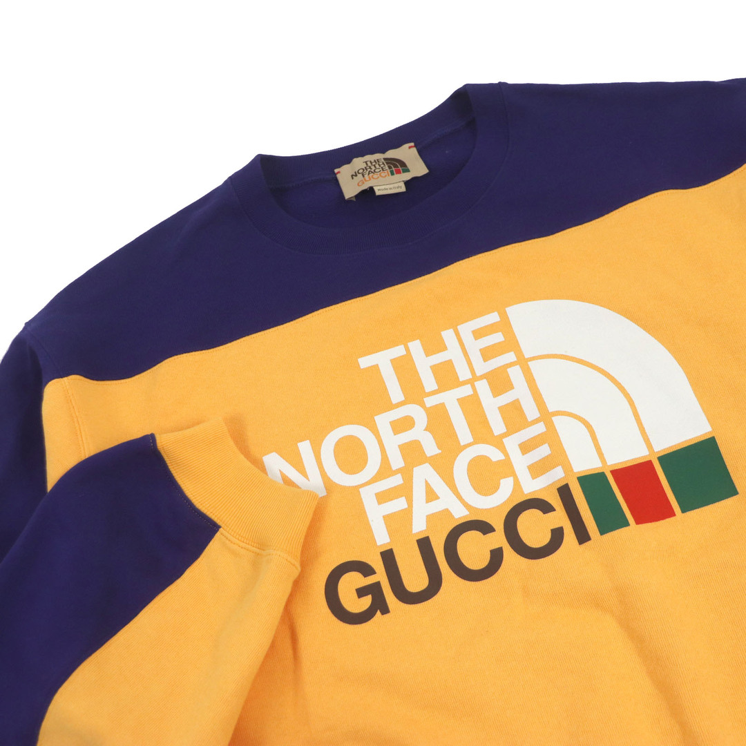 GUCCI - 美品 GUCCI グッチ THE NORTH FACE 21AW 671449 GUCCI - 美品 GUCCI グッチ THE NORTH FACE 21AW 671449
