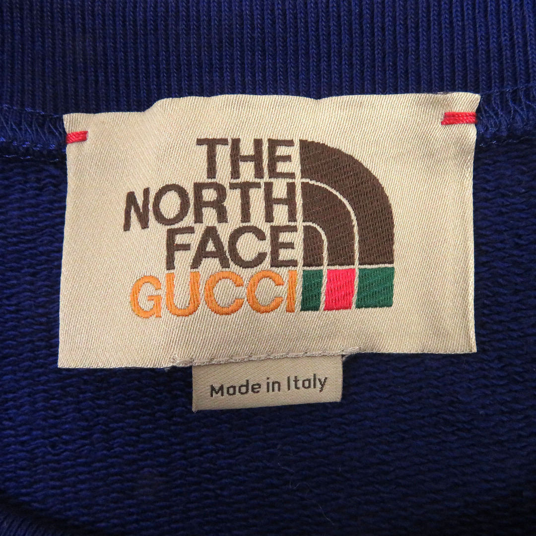 GUCCI - 美品 GUCCI グッチ THE NORTH FACE 21AW 671449 GUCCI - 美品 GUCCI グッチ THE NORTH FACE 21AW 671449