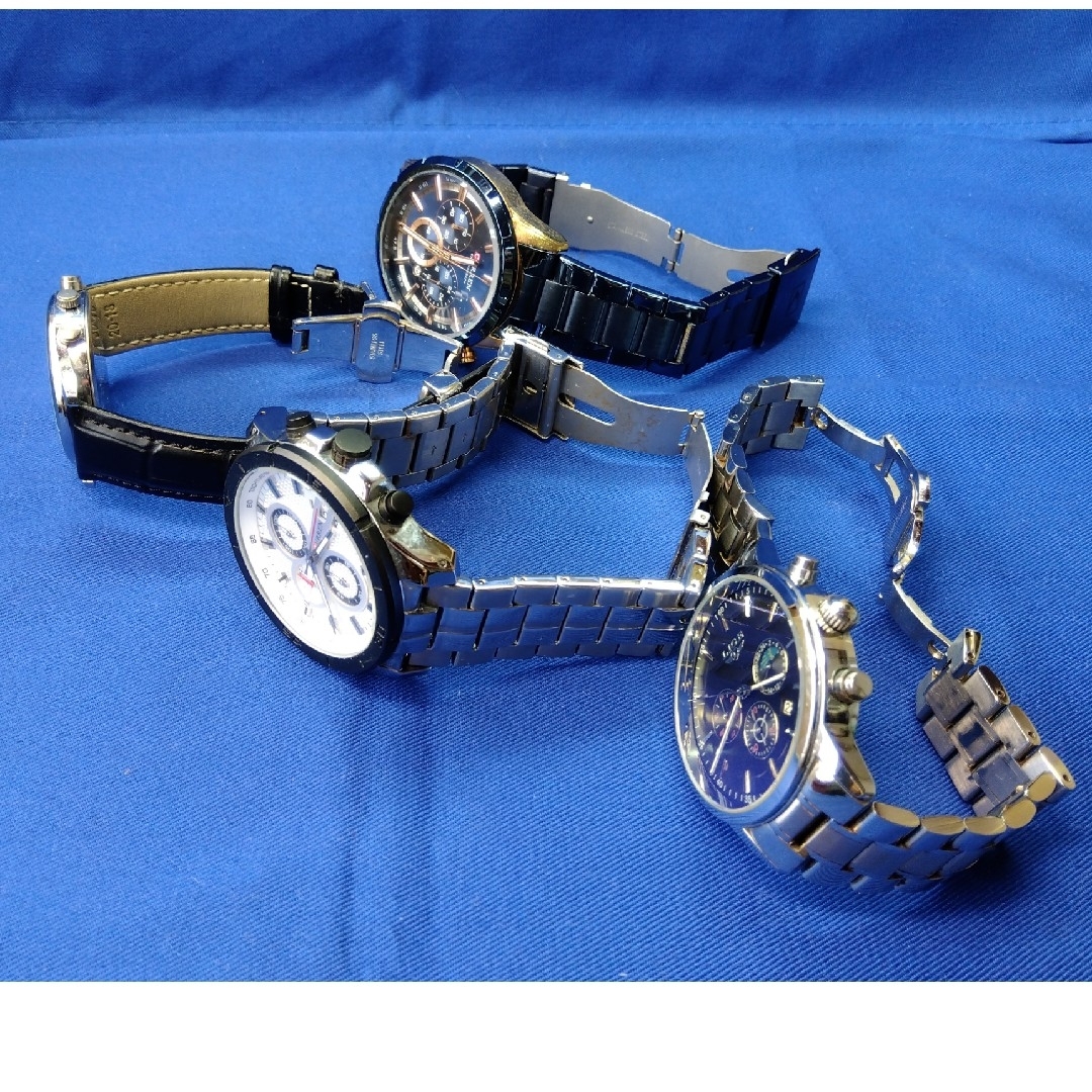 腕時計。4点まとめ売り メンズの時計(腕時計(アナログ))の商品写真