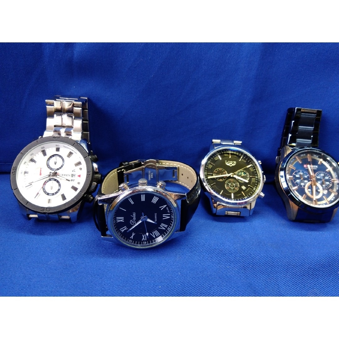 腕時計。4点まとめ売り メンズの時計(腕時計(アナログ))の商品写真