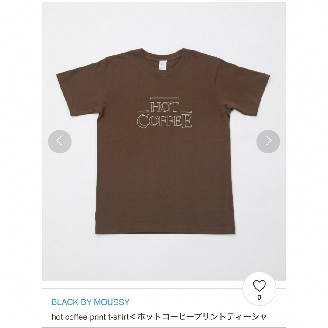 BLACK by moussy(ブラックバイマウジー)のブラックバイマウジー　Tシャツ2枚セット　大人・子供ペア レディースのトップス(Tシャツ(半袖/袖なし))の商品写真
