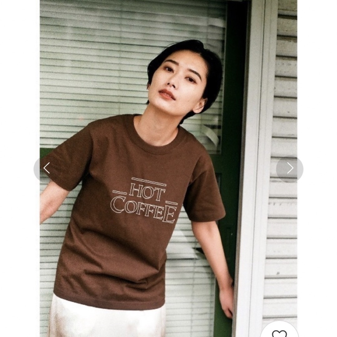 BLACK by moussy(ブラックバイマウジー)のブラックバイマウジー　Tシャツ2枚セット　大人・子供ペア レディースのトップス(Tシャツ(半袖/袖なし))の商品写真