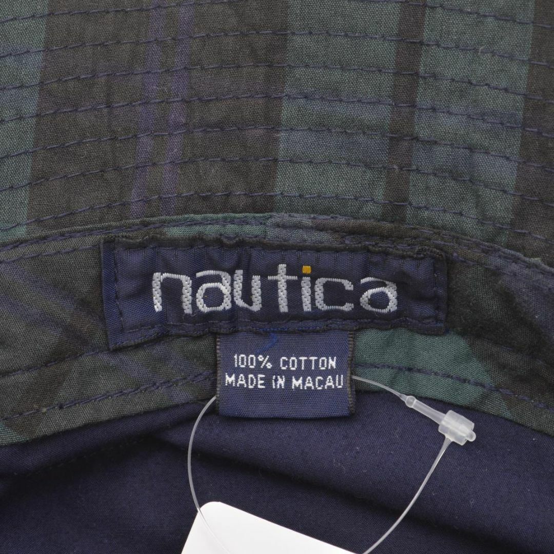 NAUTICA(ノーティカ)の【NAUTICA】ブラックウォッチハット メンズの帽子(ハット)の商品写真