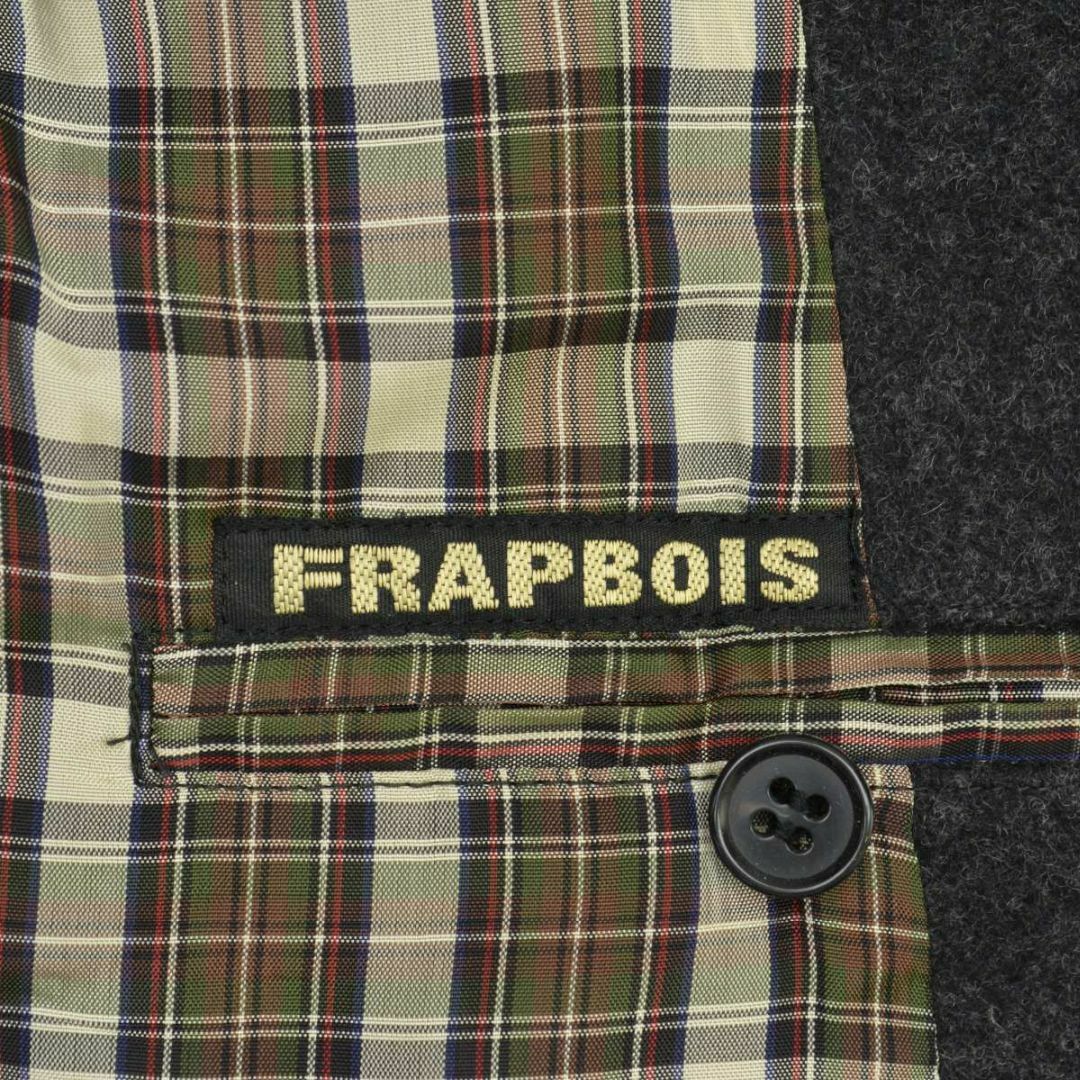 FRAPBOIS(フラボア)の【FRAPBOIS】B1598FJ ダブルウールジャケット メンズのジャケット/アウター(その他)の商品写真