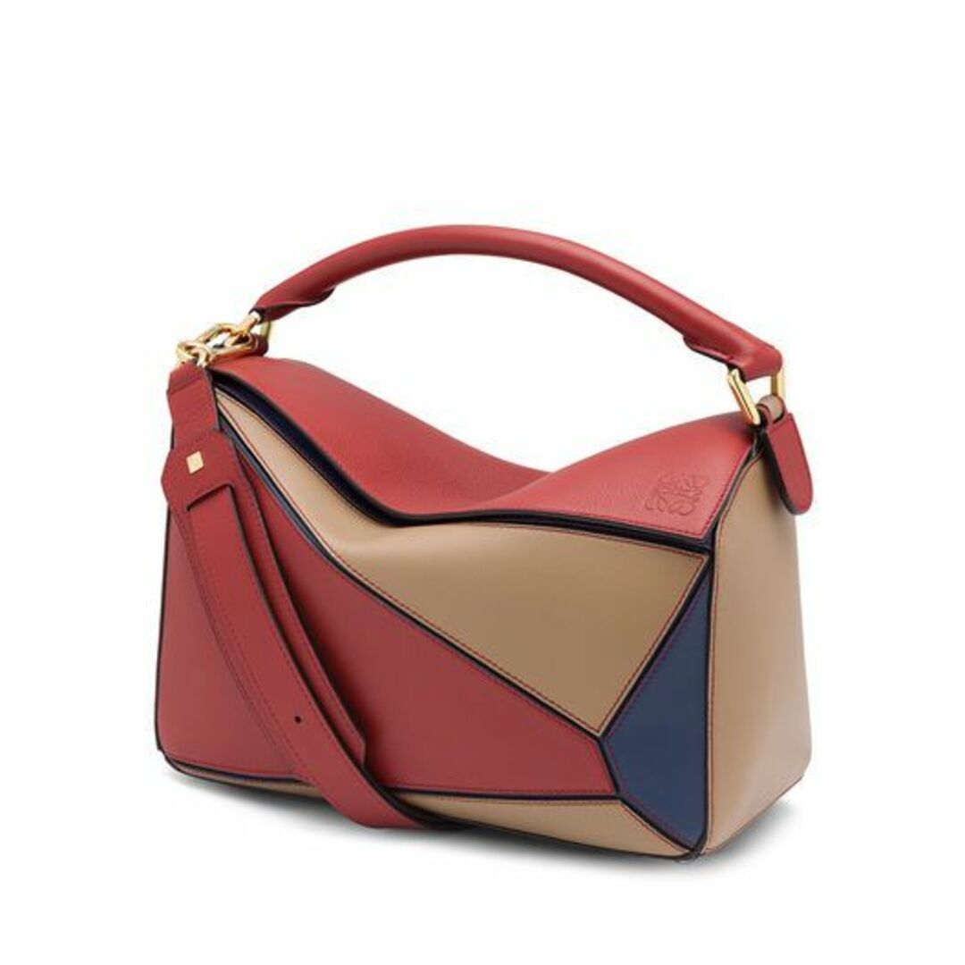 LOEWE(ロエベ)のロエベ　パズルバッグ　ミディアム　レッドマルチ レディースのバッグ(ハンドバッグ)の商品写真