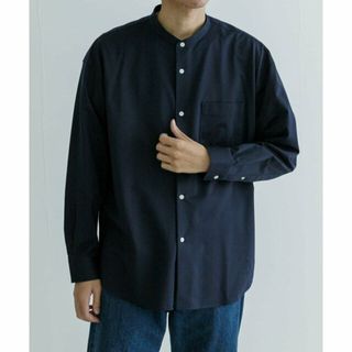 アーバンリサーチ(URBAN RESEARCH)の【NAVY】ALBINI36G CUT OVER SHIRTS(シャツ)