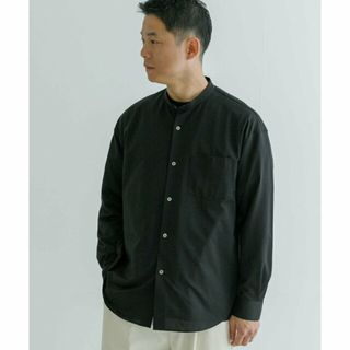 アーバンリサーチ(URBAN RESEARCH)の【BLACK】ALBINI36G CUT OVER SHIRTS(シャツ)