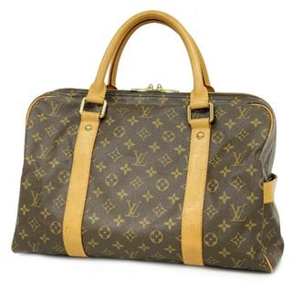 ルイヴィトン(LOUIS VUITTON)の【4fd4039】ルイヴィトン ボストンバッグ/モノグラム/キャリオール/M40074/ブラウン【中古】メンズ/レディース/ユニセックス(ボストンバッグ)