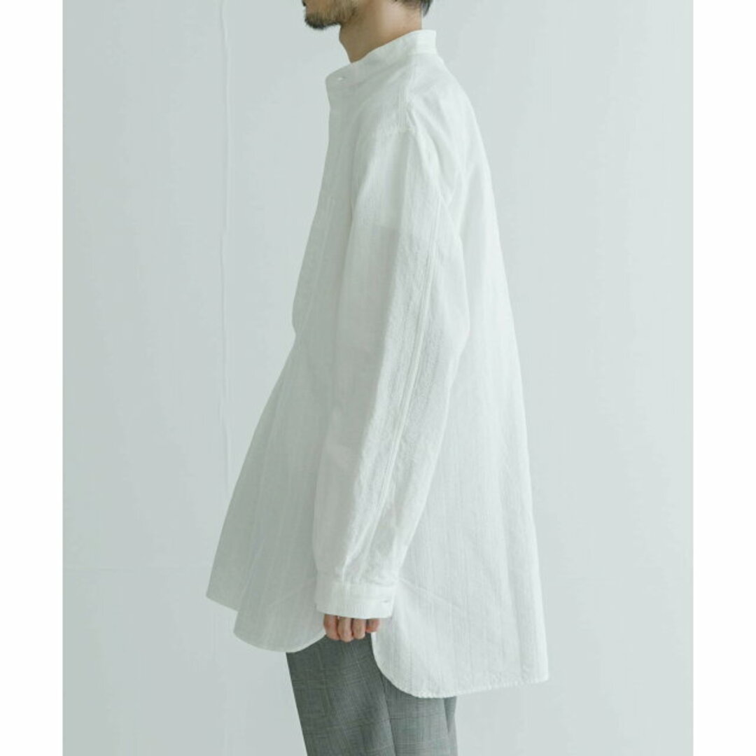 URBAN RESEARCH(アーバンリサーチ)の【2 WHT】『別注』MASTER&Co.*UR COTON DOBBY P/O SHIRTS メンズのトップス(シャツ)の商品写真