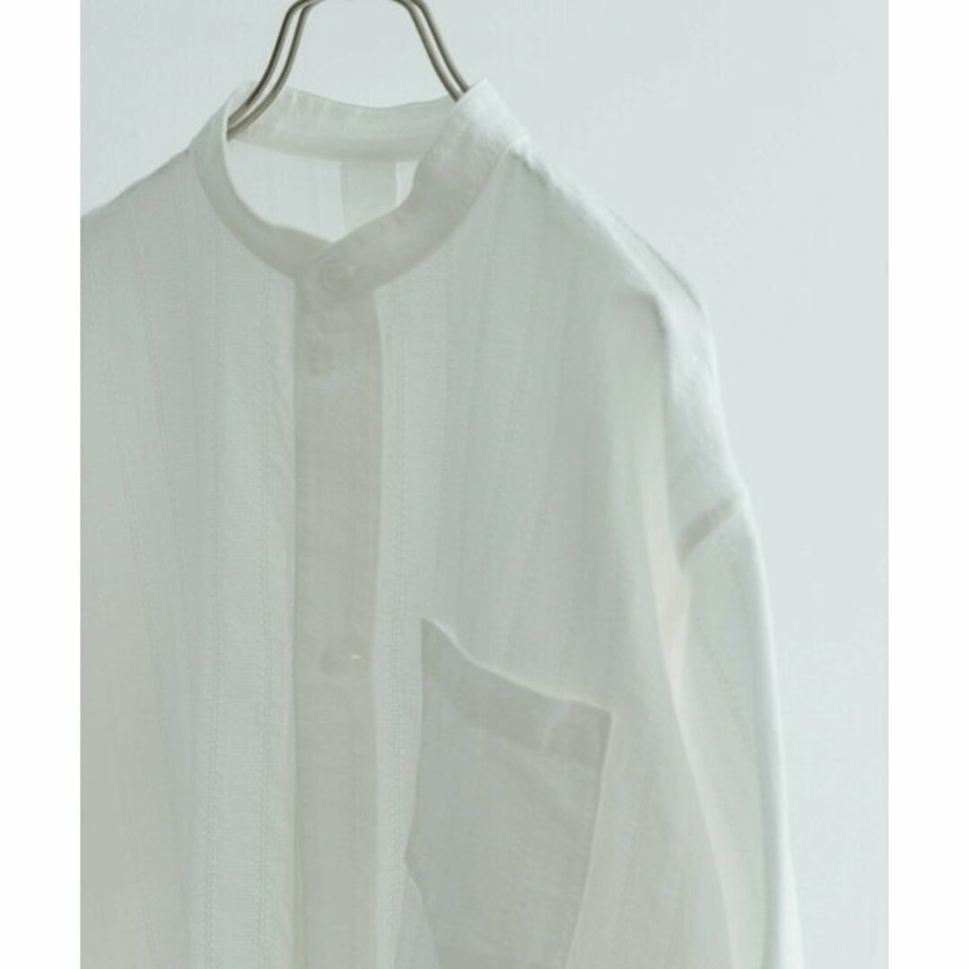 URBAN RESEARCH(アーバンリサーチ)の【2 WHT】『別注』MASTER&Co.*UR COTON DOBBY P/O SHIRTS メンズのトップス(シャツ)の商品写真