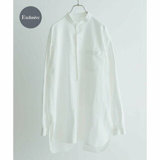 アーバンリサーチ(URBAN RESEARCH)の【2 WHT】『別注』MASTER&Co.*UR COTON DOBBY P/O SHIRTS(シャツ)