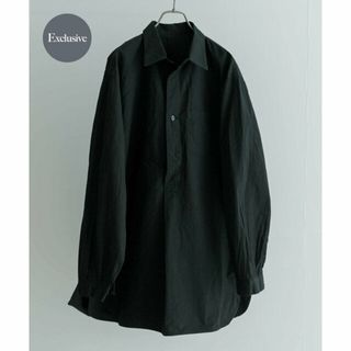 アーバンリサーチ(URBAN RESEARCH)の【99 BLK】『別注』MASTER&Co.*UR COTTON LINEN P/O SHIRTS(シャツ)