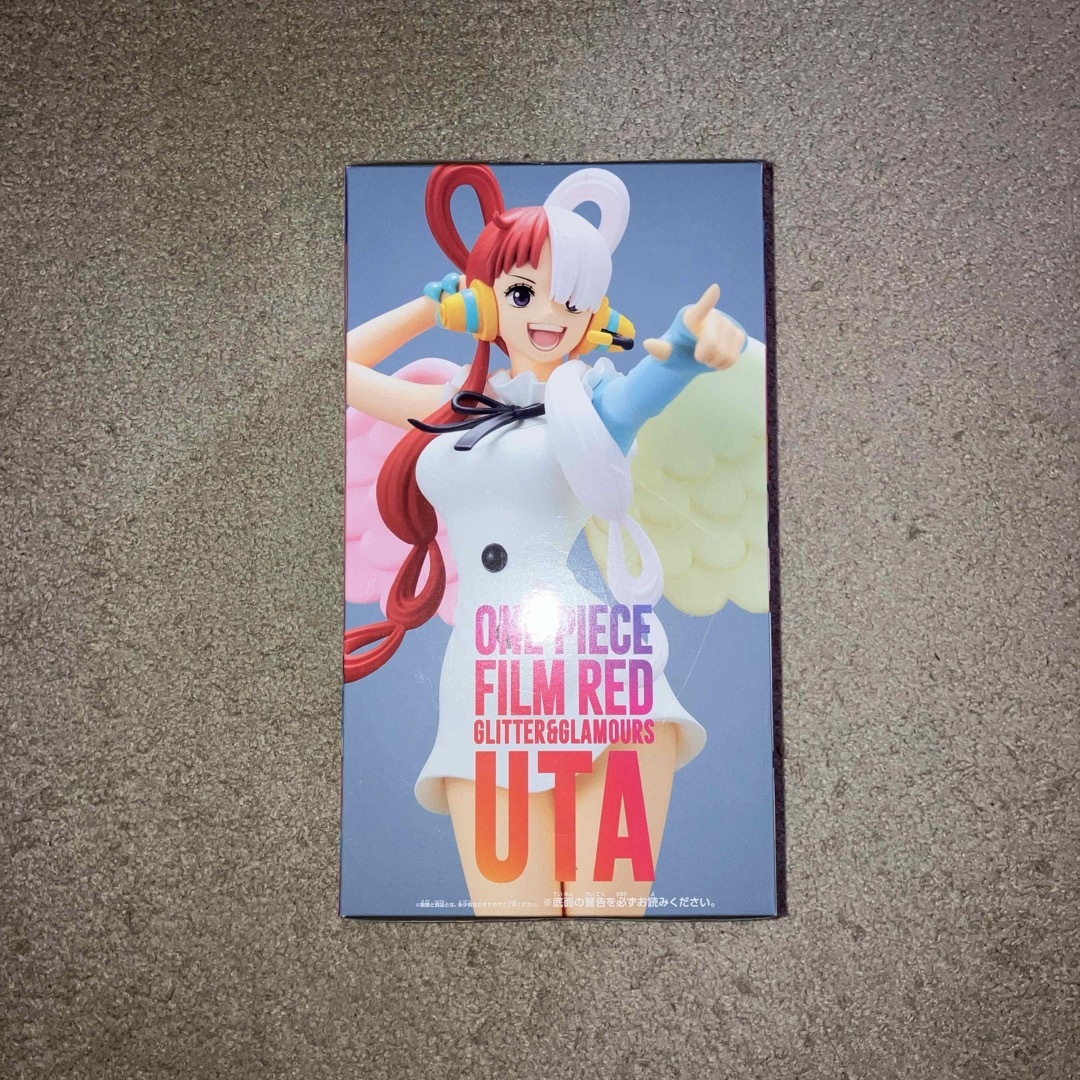 ワンピース ウタ フィギュア フィルムレッドONE PIECE FILM RED エンタメ/ホビーのフィギュア(アニメ/ゲーム)の商品写真