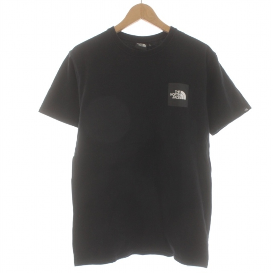 THE NORTH FACE(ザノースフェイス)のTHE NORTH FACE S/S Square Logo Tee L 黒 メンズのトップス(Tシャツ/カットソー(半袖/袖なし))の商品写真