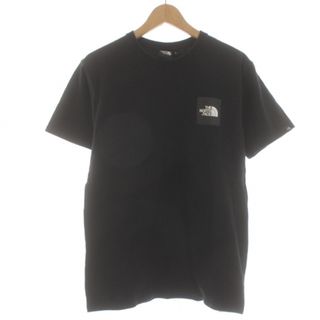 ザノースフェイス(THE NORTH FACE)のTHE NORTH FACE S/S Square Logo Tee L 黒(Tシャツ/カットソー(半袖/袖なし))