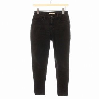 リーバイス(Levi's)のリーバイス 710 Super Skinny デニムパンツ ジーンズ W27 黒(デニム/ジーンズ)