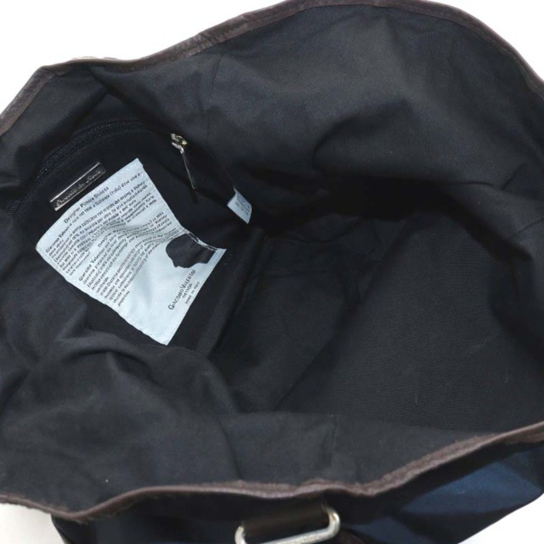 Orobianco(オロビアンコ)のOROBIANCO トートバッグ ハンドバッグ ショルダーバッグ ナイロン 紺 メンズのバッグ(トートバッグ)の商品写真
