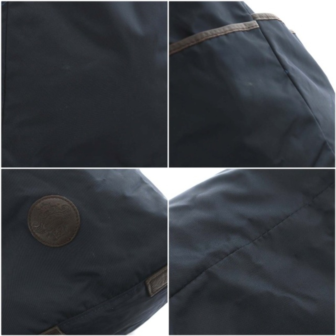 Orobianco(オロビアンコ)のOROBIANCO トートバッグ ハンドバッグ ショルダーバッグ ナイロン 紺 メンズのバッグ(トートバッグ)の商品写真
