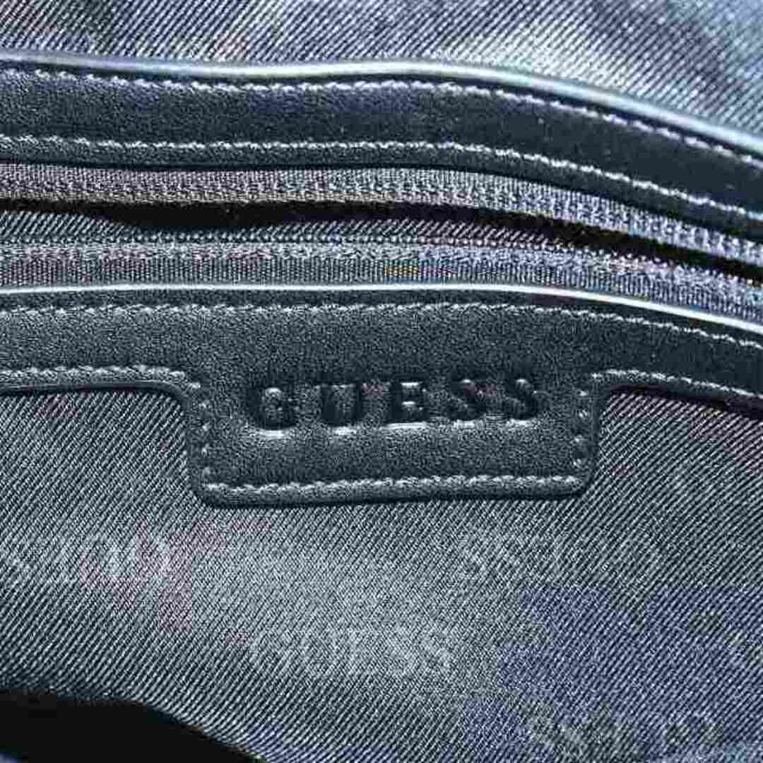 GUESS(ゲス)のGUESS CERTOSA Techtote トートバッグ ハンドバッグ 黒 メンズのバッグ(ショルダーバッグ)の商品写真