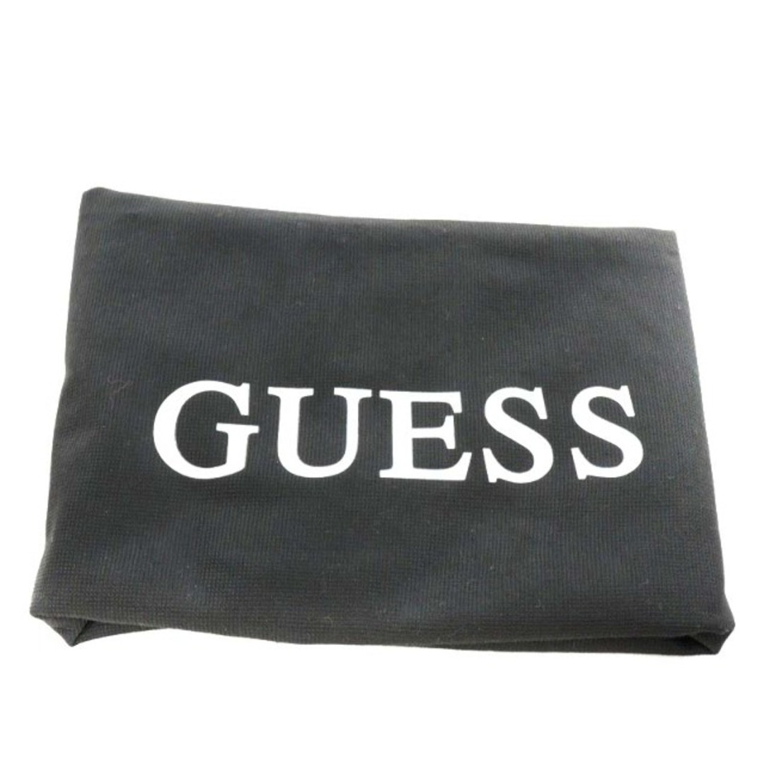 GUESS(ゲス)のGUESS CERTOSA Techtote トートバッグ ハンドバッグ 黒 メンズのバッグ(ショルダーバッグ)の商品写真