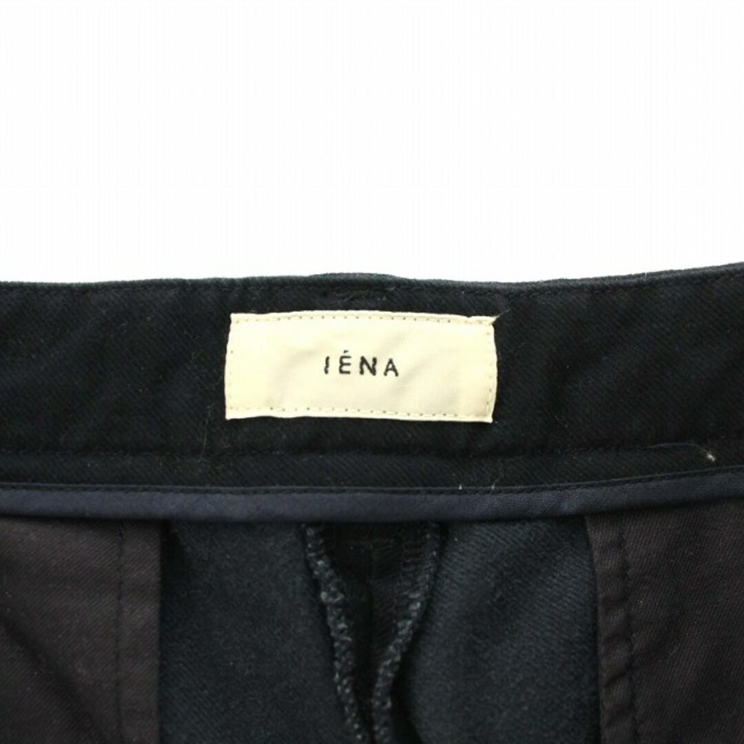 IENA(イエナ)のイエナ モールスキン セミフレアパンツ ワークパンツ 40 L 紺 レディースのパンツ(ワークパンツ/カーゴパンツ)の商品写真