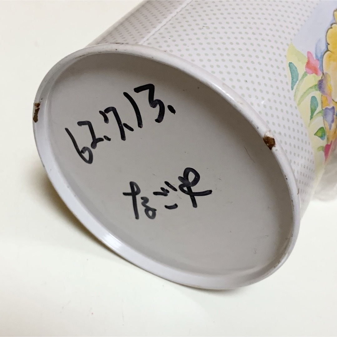 ☆匿名配送 缶型貯金箱 三和銀行 昭和レトロ銀行貯金箱 限定品の ☆匿名配送 缶型貯金箱 三和銀行 昭和レトロ銀行貯金箱 限定品の
