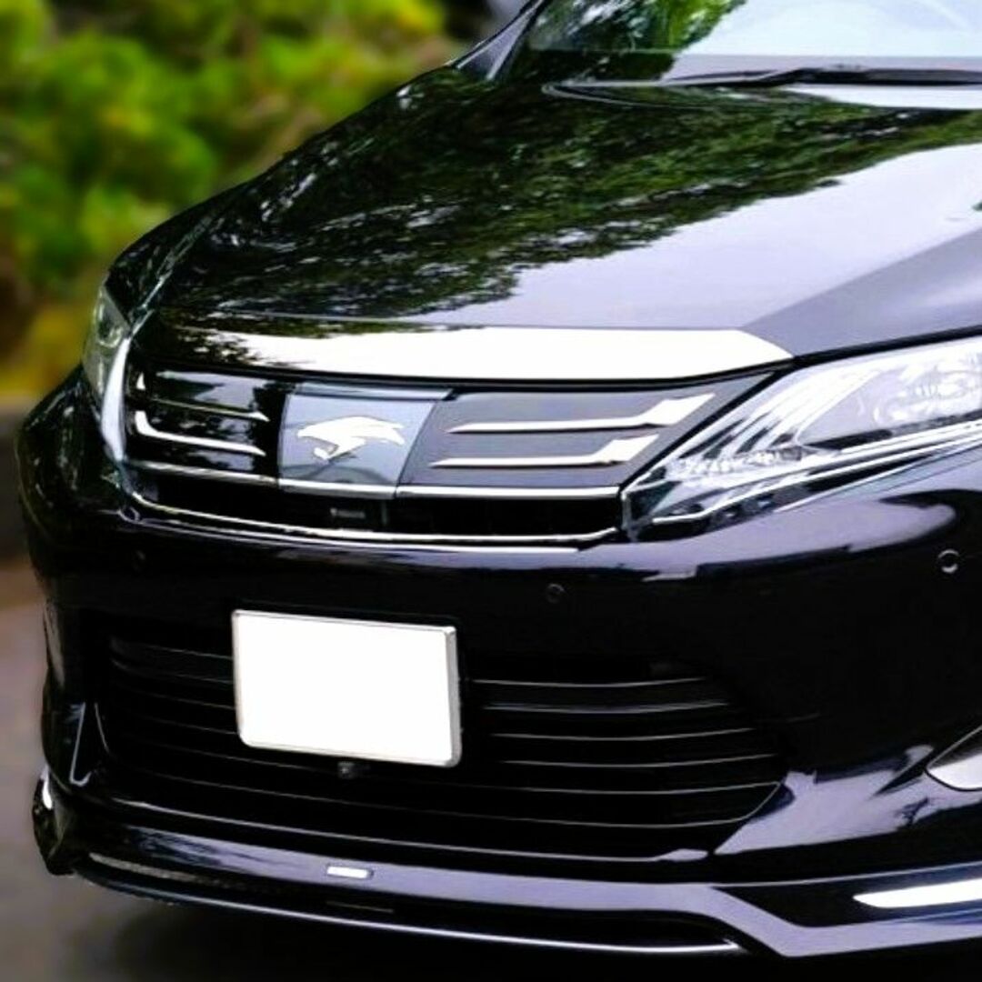 トヨタ - 漆黒メッキ モデリスタ ハリアー 60系 フロント グリル トヨタ - 漆黒メッキ モデリスタ ハリアー 60系 フロント グリル