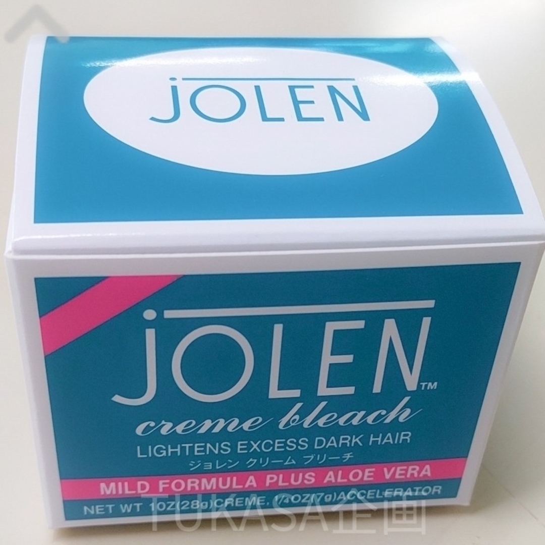 JOLEN JAPAN(ジョレンジャパン)の【日本正規品】JOLEN JAPAN ジョレンクリームブリーチ　ra-96 コスメ/美容のヘアケア/スタイリング(ブリーチ剤)の商品写真