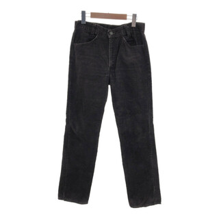 リーバイス(Levi's)の80年代 USA製 Levi's リーバイス 719-1528 コーデュロイパンツ ボトムス アメカジ ブラウン (メンズ W30 L30) 中古 古着 P8872(その他)