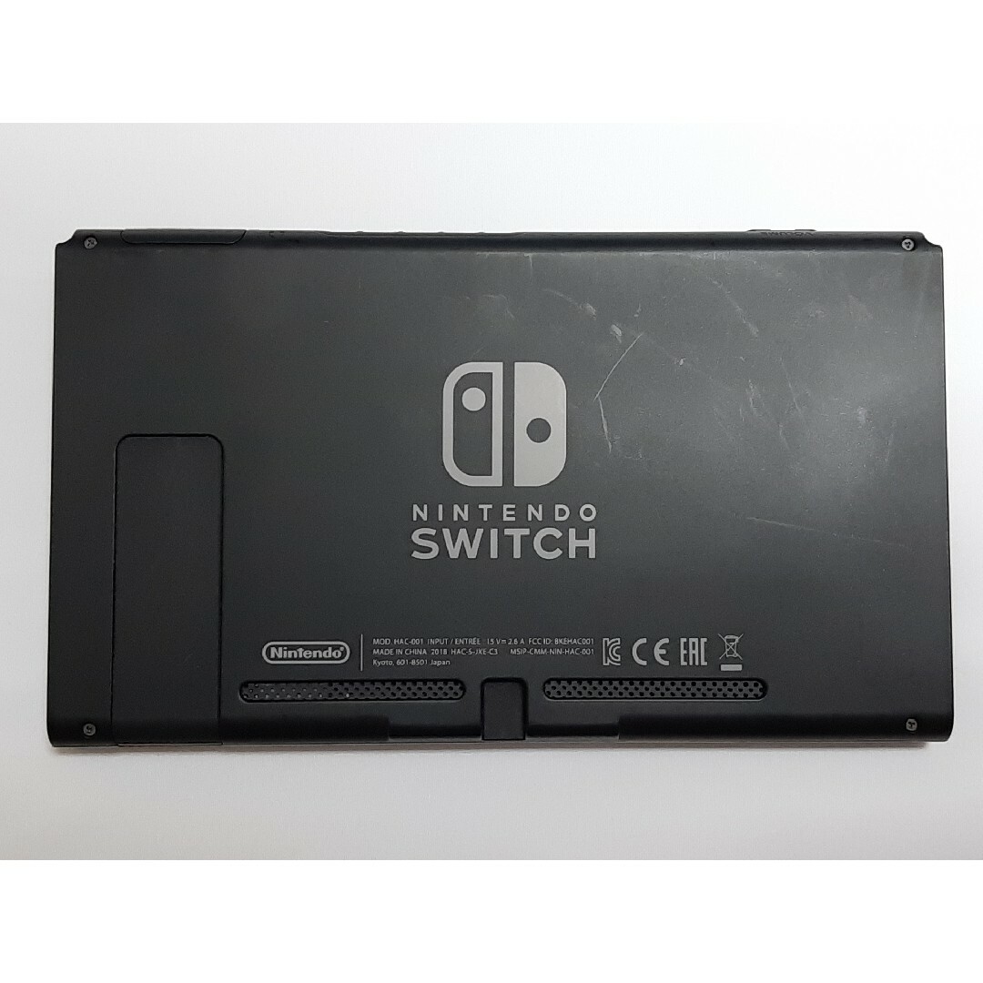 Nintendo Switch(ニンテンドースイッチ)のNintendo Switch スイッチ 本体のみ エンタメ/ホビーのゲームソフト/ゲーム機本体(家庭用ゲーム機本体)の商品写真