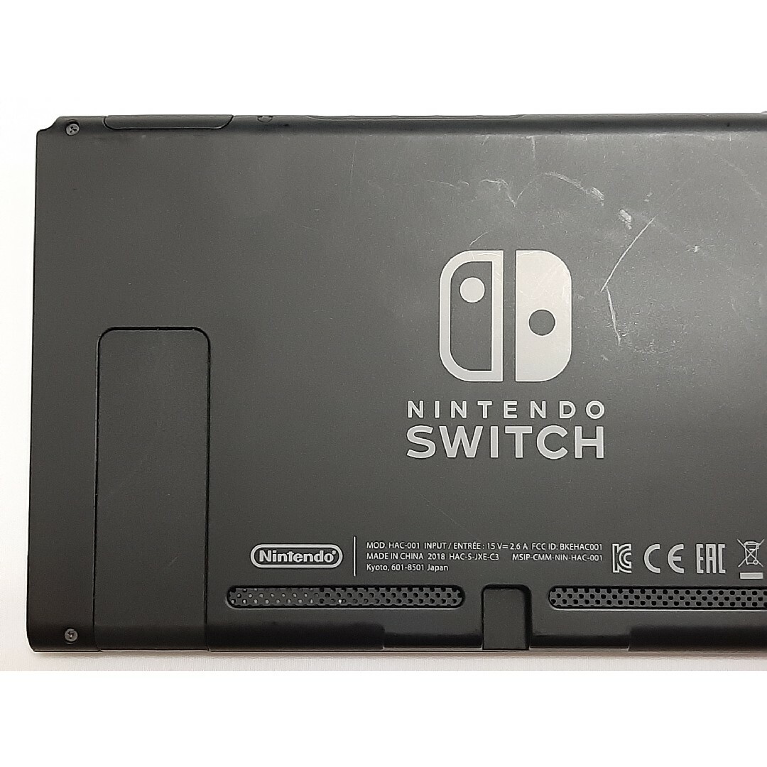 Nintendo Switch(ニンテンドースイッチ)のNintendo Switch スイッチ 本体のみ エンタメ/ホビーのゲームソフト/ゲーム機本体(家庭用ゲーム機本体)の商品写真