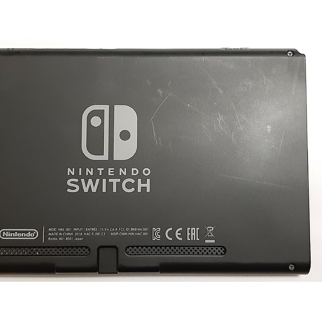 Nintendo Switch(ニンテンドースイッチ)のNintendo Switch スイッチ 本体のみ エンタメ/ホビーのゲームソフト/ゲーム機本体(家庭用ゲーム機本体)の商品写真